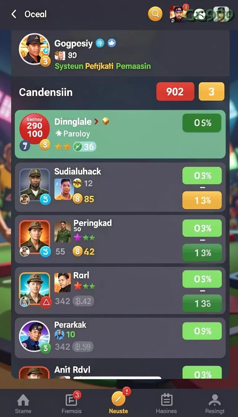 Screenshot Gacor77 nomor 1